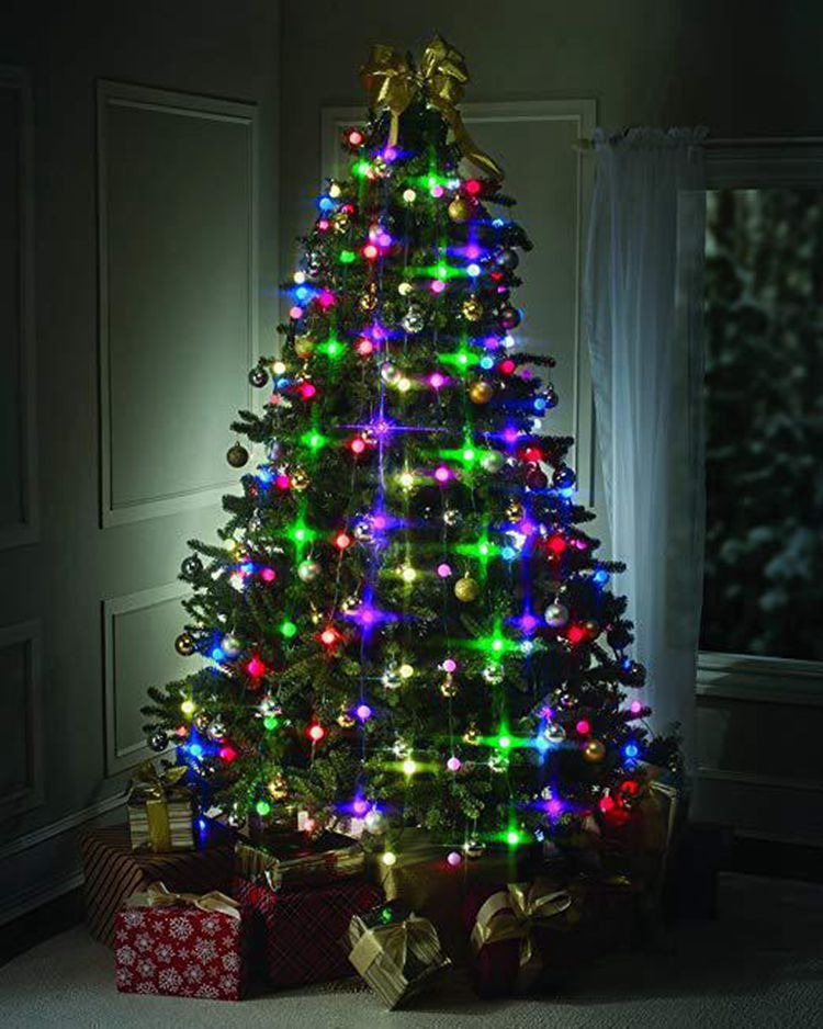 Luces LED para árbol de Navidad Nexora – vista 3