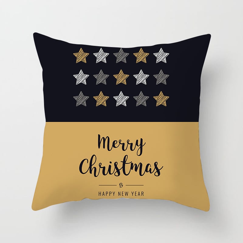 Funda de cojín navideña Merry Christmas – vista 7