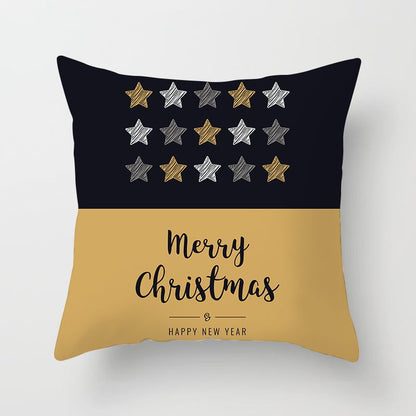 Funda de cojín navideña Merry Christmas – vista 7