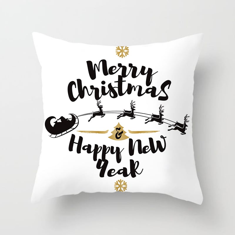 Funda de cojín navideña Merry Christmas – vista 8