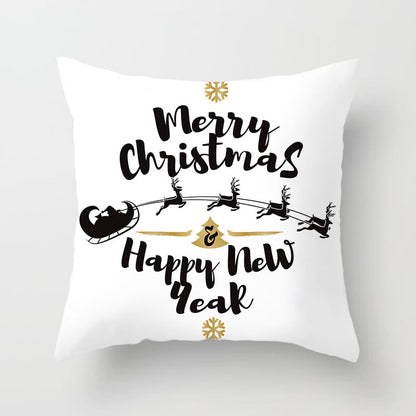 Funda de cojín navideña Merry Christmas – vista 8