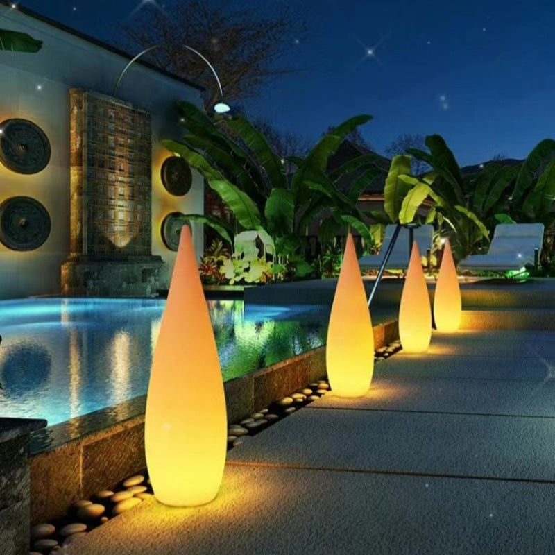 Luz decorativa LED para jardín Nexora – vista 6