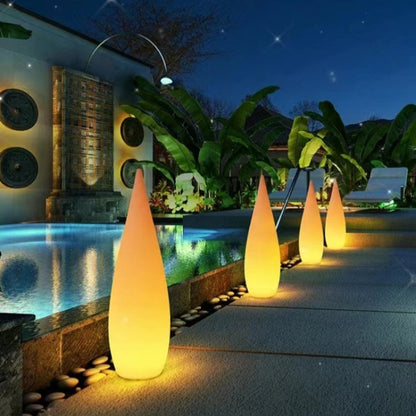 Luz decorativa LED para jardín Nexora – vista 6