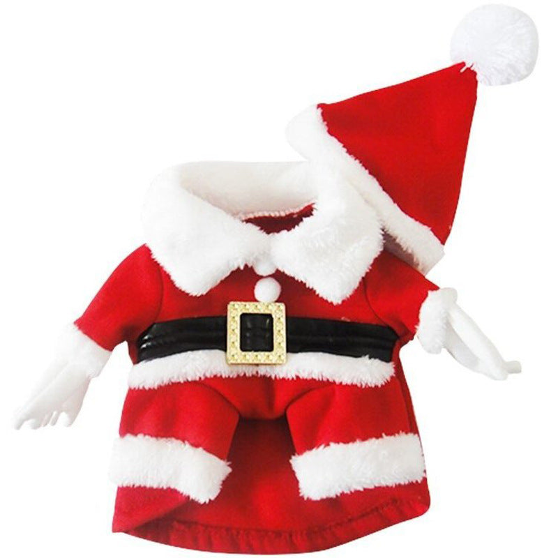 Disfraz navideño 3D para perro Nexora – vista 2