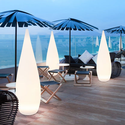 Luz decorativa LED para jardín Nexora – vista 4
