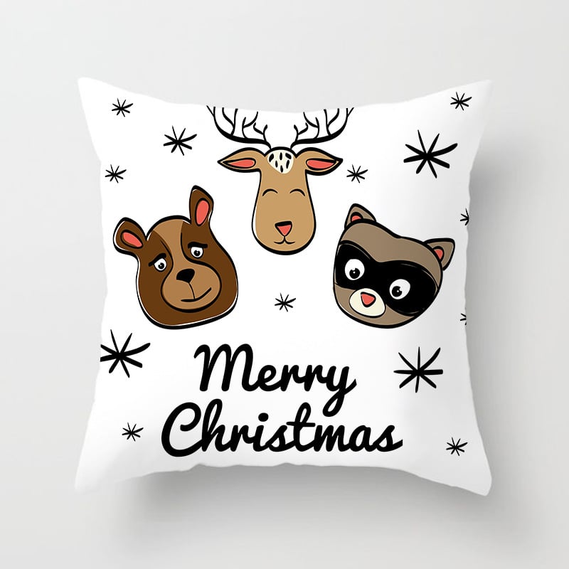 Funda de cojín navideña Merry Christmas – vista 12