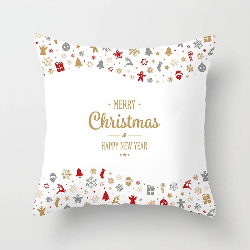 Funda de Cojín Navideña · Merry Christmas