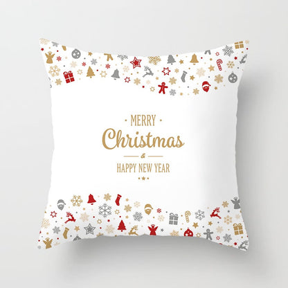 Funda de Cojín Navideña · Merry Christmas