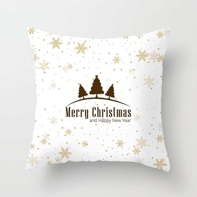Funda de Cojín Navideña · Merry Christmas