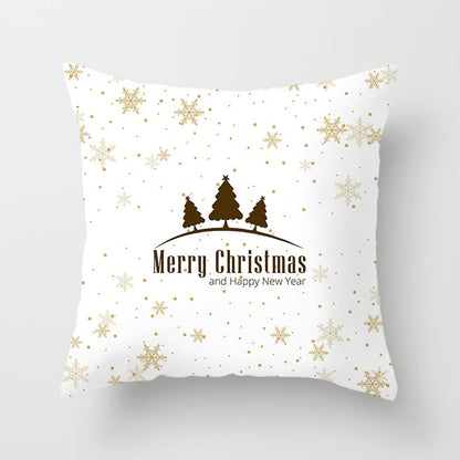 Funda de Cojín Navideña · Merry Christmas