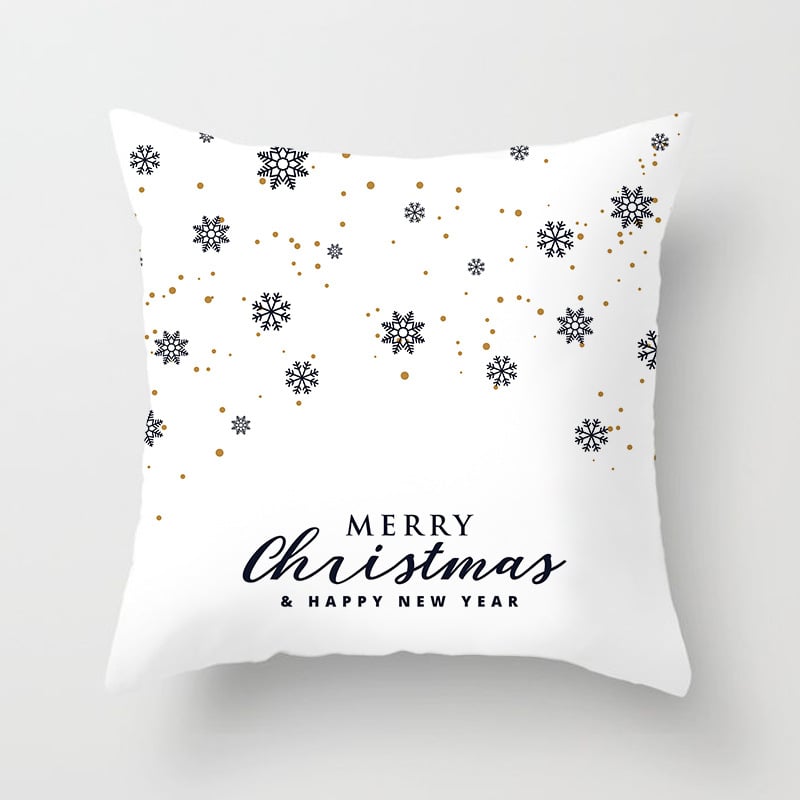 Funda de cojín navideña Merry Christmas – vista 10