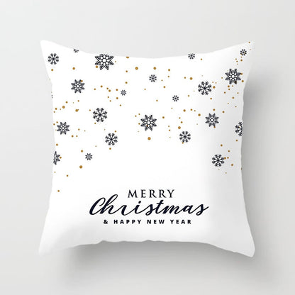 Funda de cojín navideña Merry Christmas – vista 10
