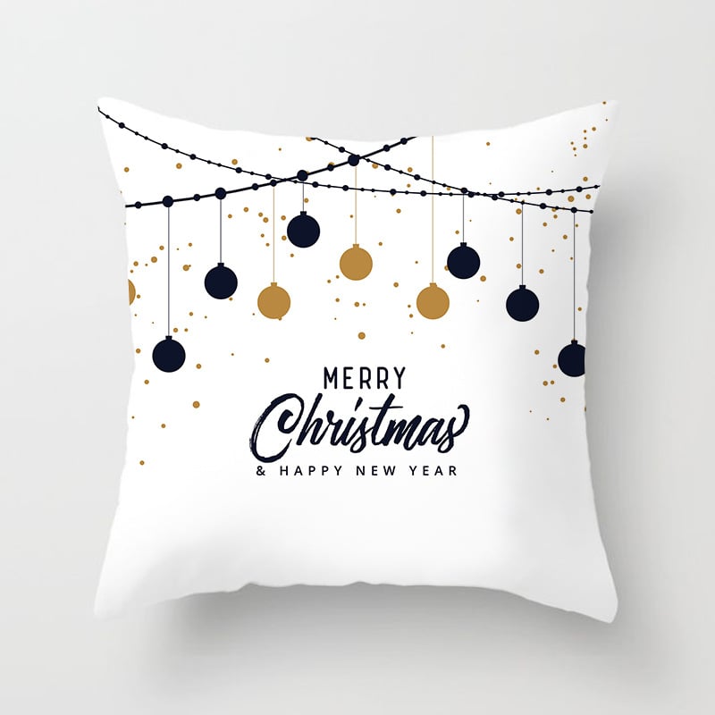 Funda de cojín navideña Merry Christmas – vista 3