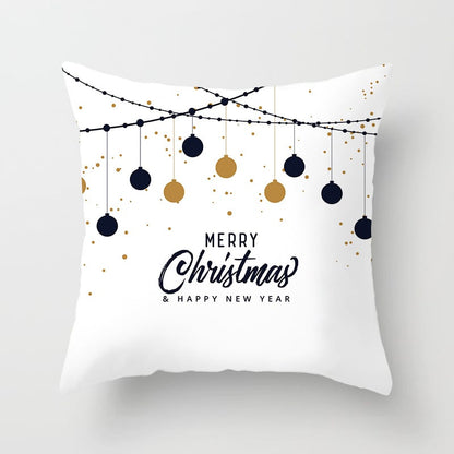 Funda de cojín navideña Merry Christmas – vista 3