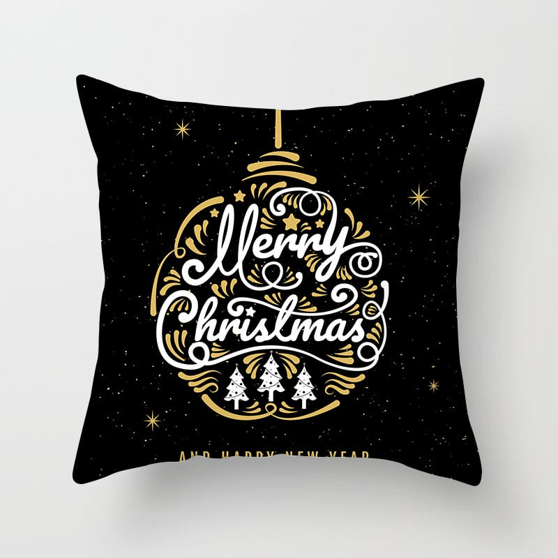 Funda de cojín navideña Merry Christmas – vista 6