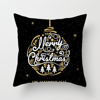 Funda de cojín navideña Merry Christmas – vista 6
