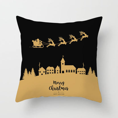 Funda de cojín navideña Merry Christmas – vista 11