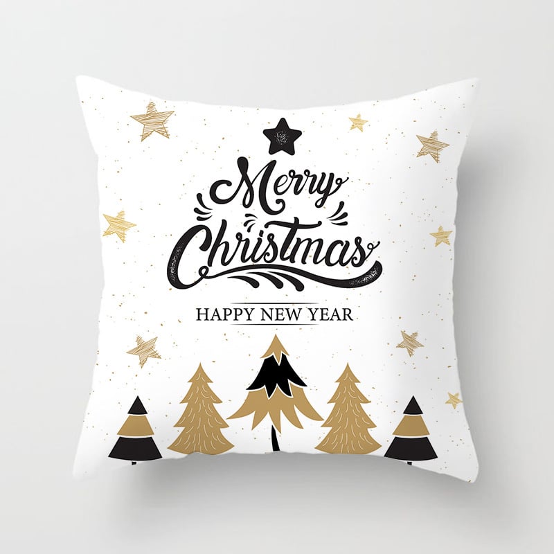 Funda de cojín navideña Merry Christmas – vista 5