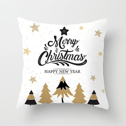 Funda de cojín navideña Merry Christmas – vista 5