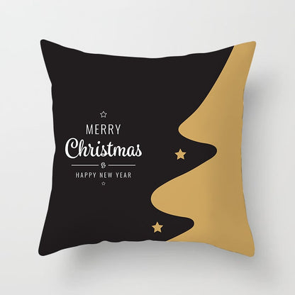 Funda de cojín navideña Merry Christmas – vista 4
