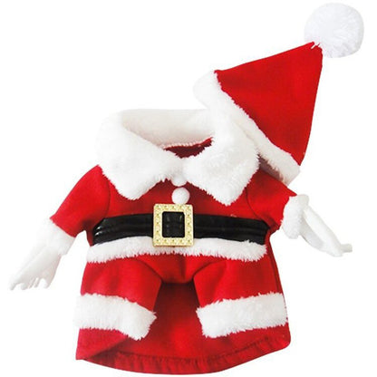 Disfraz navideño 3D para perro Nexora – vista 3