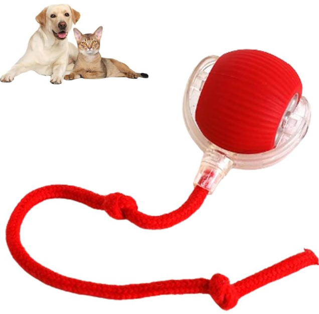 Pelota inteligente para gatos Nexora – vista 8