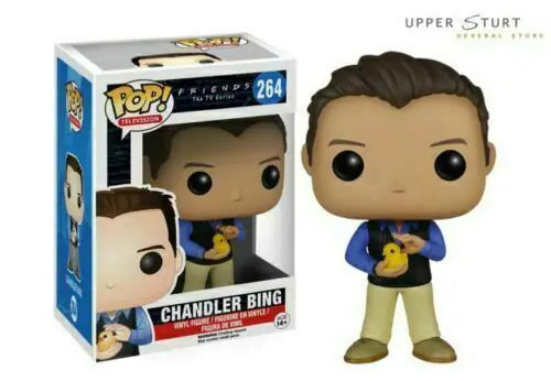 "Funko POP Friends Figures: Rachel & Ross Collectibles"