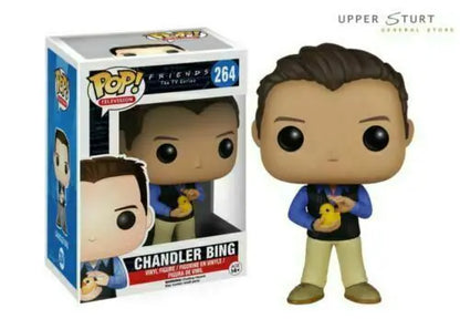 "Funko POP Friends Figures: Rachel & Ross Collectibles"