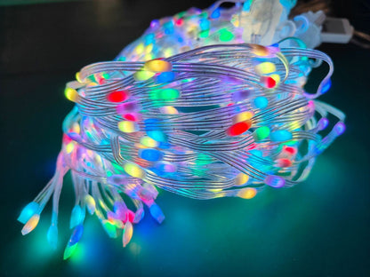 Cortina de luces LED RGB Bluetooth Nexora – vista 10