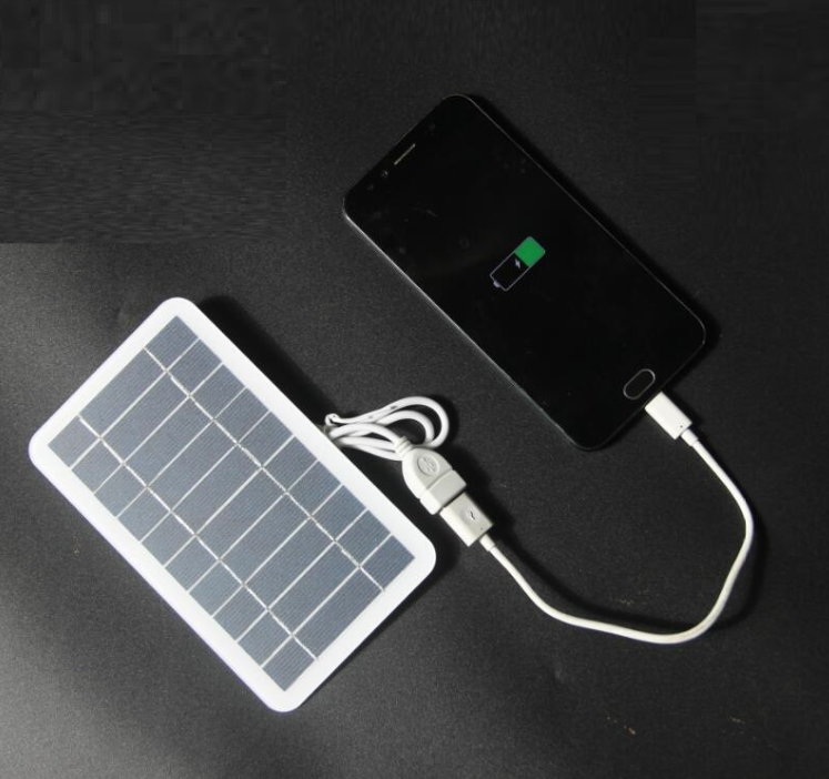 Panel solar portátil USB 2W Nexora