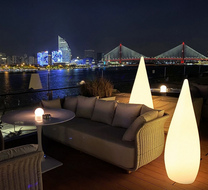 Luz decorativa LED para jardín Nexora – vista 2