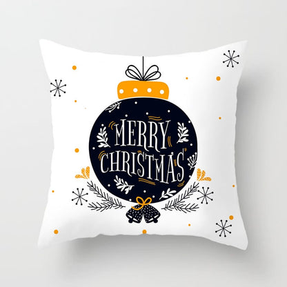 Funda de Cojín Navideña · Merry Christmas