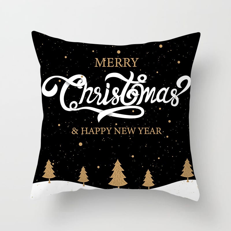 Funda de cojín navideña Merry Christmas – vista 9