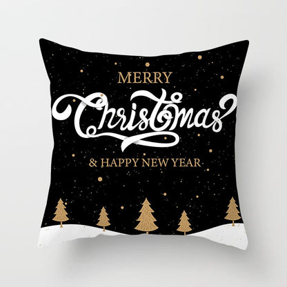 Funda de cojín navideña Merry Christmas – vista 9