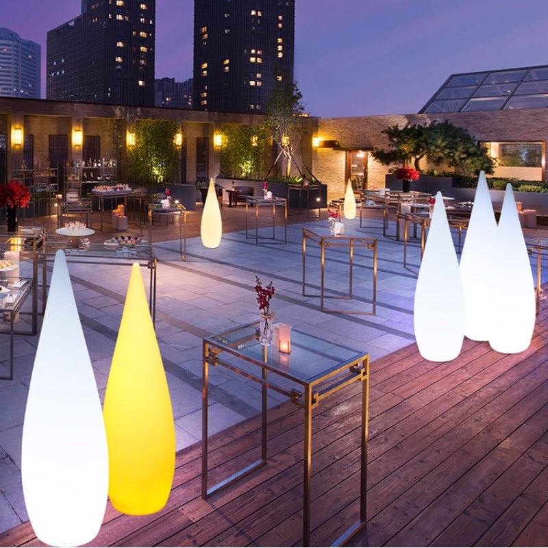 Luz decorativa LED para jardín Nexora – vista 3