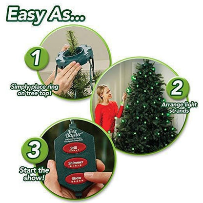 Luces LED para árbol de Navidad Nexora – vista 5