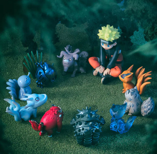 Anime Figurine Display Piece