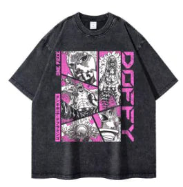 Vintage Anime T-Shirt (Single Item)