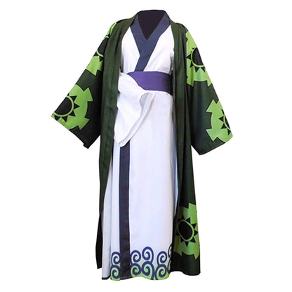 Anime Cosplay Costume, Deluxe Kimono Cloak for Halloween, Complete Set