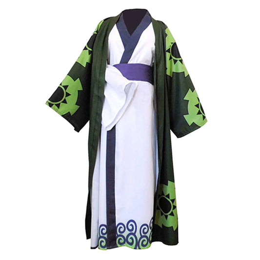 Anime Cosplay Costume, Deluxe Kimono Cloak for Halloween, Complete Set